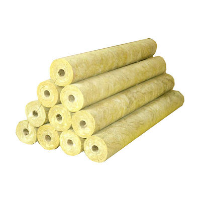 ISO Thermal Insulation Rock Wool Tube Basalt Hydrophobic