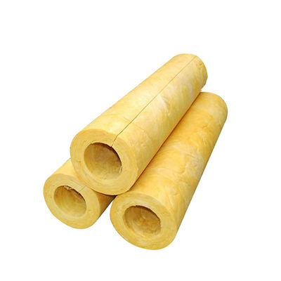 Rockfiber Heat Insulation Materials Rock Mineral Wool Thermal Insulation Pipe A1 Class