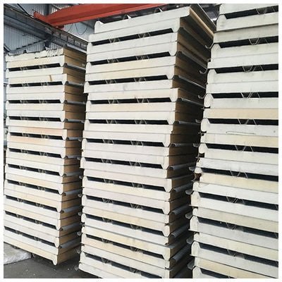 Aluminum M2 Polyurethane Pur Pir Sandwich Panel 40mm