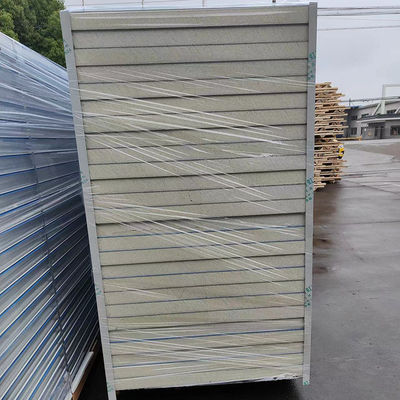 Sound Absorption Polyurethane Sandwich Panel 20mm Aluminum Sandwich Panel Pu