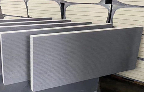 แผ่นหลังคาภายนอก Class A Pu Insulated Sandwich Panels ฉนวนกันไฟ 60 มม