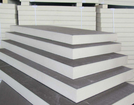 OEM Reinforced Rigid Polyurethane Insulation Board Sandwich Panel For Roofing