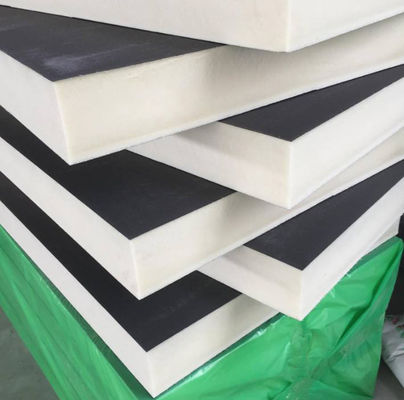 OEM Reinforced Rigid Polyurethane Insulation Board Sandwich Panel For Roofing