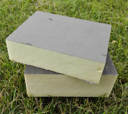 Coldroom 20mm Aluminum Pu Sandwich Wall Panels Decorative