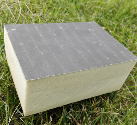 PPGI Metal Polyurethane Sandwich Panel B1 Grade Exterior Wall Insulation Board