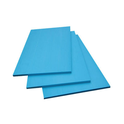 Blue 10-80mm XPS Insulation Board Flexible Thermal Insulation