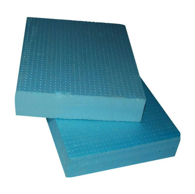 Blue 10-80mm XPS Insulation Board Flexible Thermal Insulation