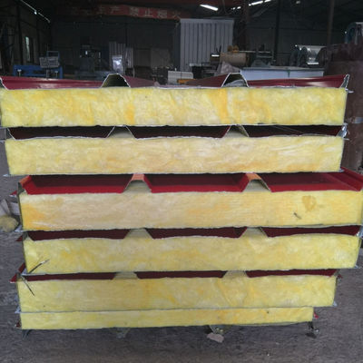 Roof Insulated Rock Wool Sandwich Panels Price House Walls Insulation For Walls And Roofs
