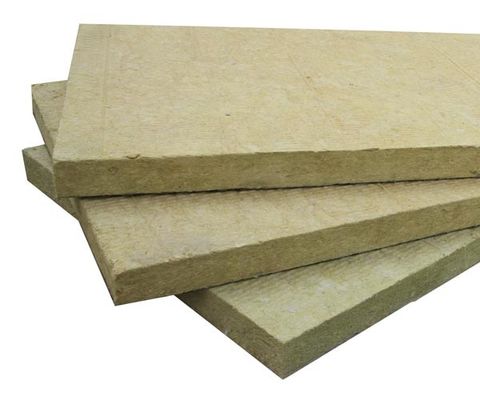 Building Exterior Wall Rock Wool Board 40-200kg/M3 Rockwool Acoustic Panels