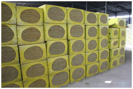 Building Exterior Wall Rock Wool Board 40-200kg/M3 Rockwool Acoustic Panels