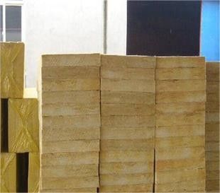 Building Exterior Wall Rock Wool Board 40-200kg/M3 Rockwool Acoustic Panels