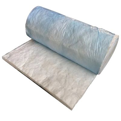 Glass Fiber Heat Insulation Materials Cotton Formaldehyde Free Glass Wool Felt Without Veneer