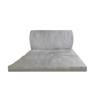 Glass Fiber Heat Insulation Materials Cotton Formaldehyde Free Glass Wool Felt Without Veneer