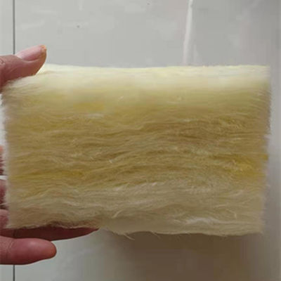 10-48kg/M3 Heat Insulation Glass Wool Roll Batts 50mm Thickness