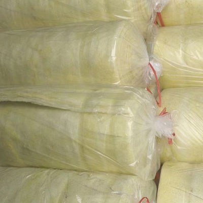 10-48kg/M3 Heat Insulation Glass Wool Roll Batts 50mm Thickness