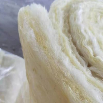 10-48kg/M3 Heat Insulation Glass Wool Roll Batts 50mm Thickness