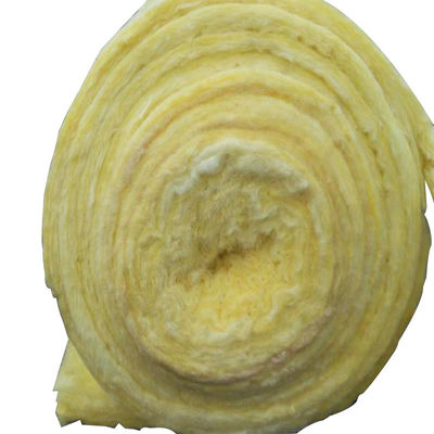 50mm Thick Pipe Thermal Insulation Glass Wool With Aluminum Foil