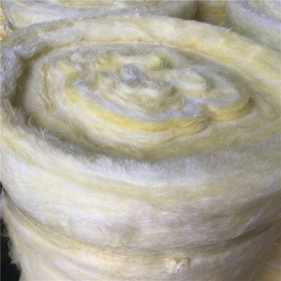Roofing Fiberglass Glasswool Insulation Batts Material Non Combustible Grade A