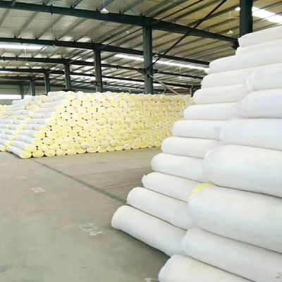 Roofing Fiberglass Glasswool Insulation Batts Material Non Combustible Grade A