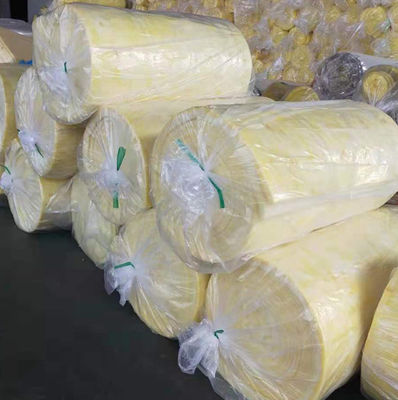 Roofing Fiberglass Glasswool Insulation Batts Material Non Combustible Grade A