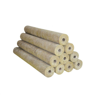 Boiler Chemical Oil Rock Wool Tube Steam Pipe Insulation 1000mm