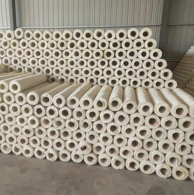 Boiler Chemical Oil Rock Wool Tube Steam Pipe Insulation 1000mm