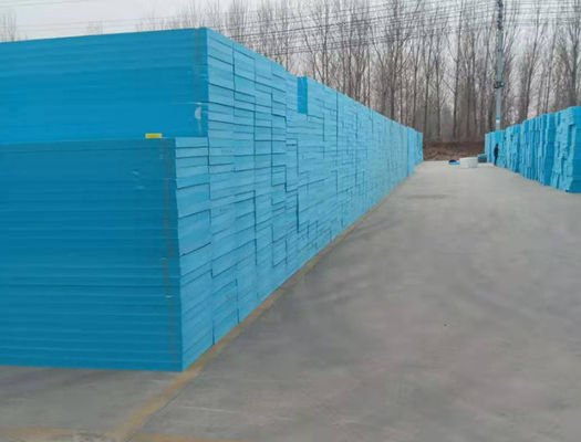 Cold Storage XPS Insulation Board Flame Retardant Interior And Exterior Wall Insulation