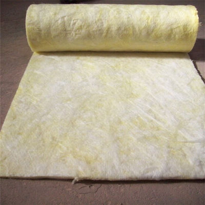 75mm Steel Structure Heat Insulation Glass Wool With Aluminium Foil