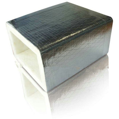 Fireproof Formaldehyde Free Fiberglass Insulation 1.2m Glass Wool Board