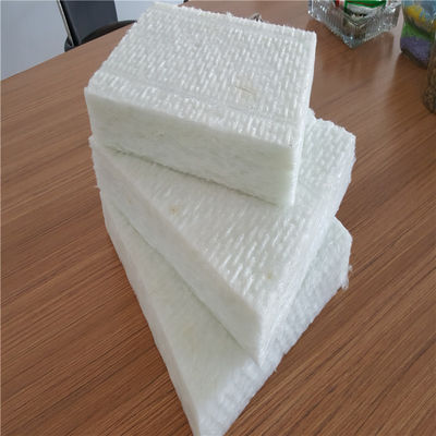 Fireproof Formaldehyde Free Fiberglass Insulation 1.2m Glass Wool Board