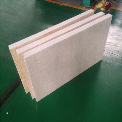 Fireproof Formaldehyde Free Fiberglass Insulation 1.2m Glass Wool Board