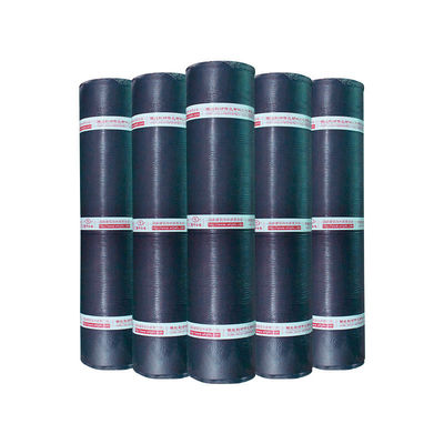 SBS Modified Asphalt Coil Waterproofing Membrane Adhesive For Office Building