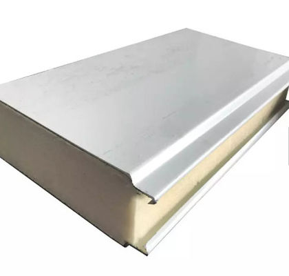 PPGI Metal Polyurethane Sandwich Panel B1 Grade Exterior Wall Insulation Board
