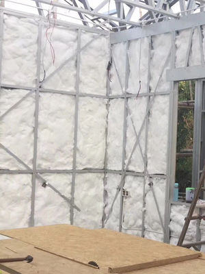 Compressed Centrifugal Soundproof Glass Wool Insulation Material Ceiling Tiles