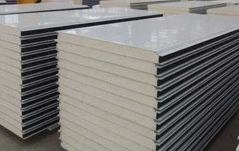 Thickened Heat Insulation Materials 100mm 150mm Roof Polyurethane Sandwich Panel
