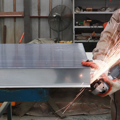 40mm Aluminum M2 Heat Insulation Materials PUR PIR Sandwich Panel