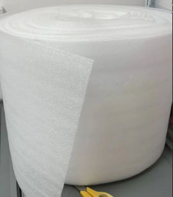 White Insulation Packaging Lining EPE Foam Roll Sheet 5mm Thickened High Density