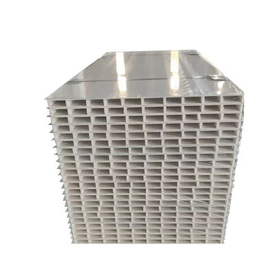 Cleanroom Indoor Hollow Glass Magnesium Board Purification Thermal Insulation Sandwich Panels