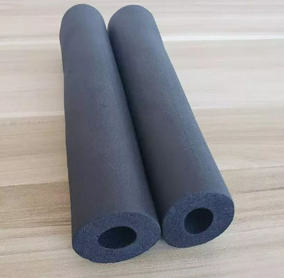 B1 Grade 1.8m Air Conditioning Water Rubber Foam Insulation Pipe Flame Retardant