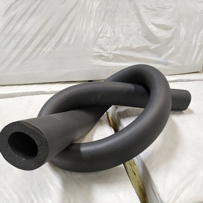 B1 Grade 1.8m Air Conditioning Water Rubber Foam Insulation Pipe Flame Retardant