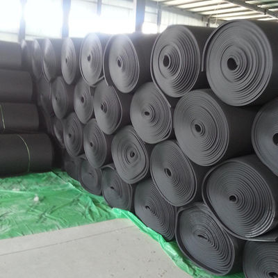 Soundproofing Natural Silicone Foam Rubber Sheet Roll Self Adhesive