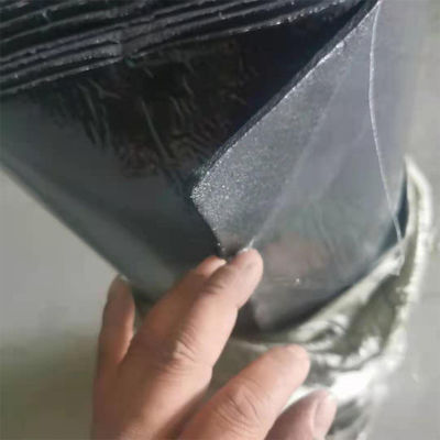 Soundproofing Natural Silicone Foam Rubber Sheet Roll Self Adhesive