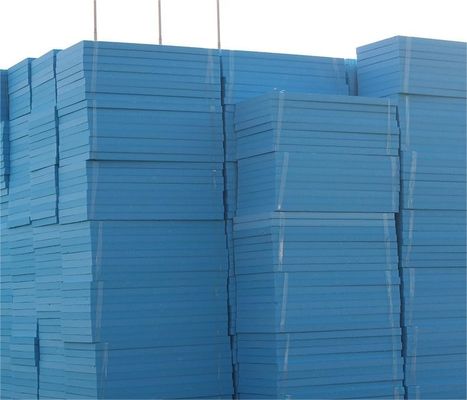Grade B1 Extruded Polystyrene XPS Insulation Board Floor Heating Insulation