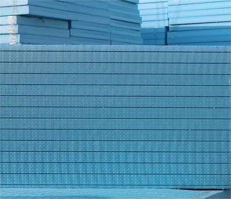 Grade B1 Extruded Polystyrene XPS Insulation Board Floor Heating Insulation