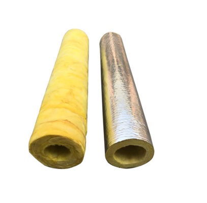 Thermal Insulation Composite Superfine Glasswool Pipe OEM ODM