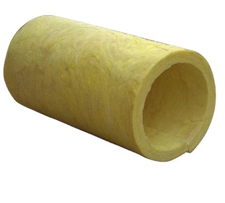 Thermal Insulation Composite Superfine Glasswool Pipe OEM ODM