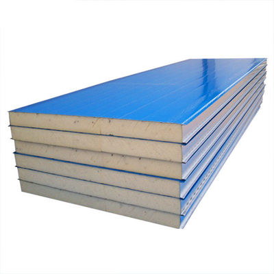Sound Absorption Polyurethane Sandwich Panel 20mm Aluminum Sandwich Panel Pu