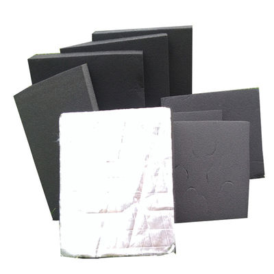 Hvac Refrigeration Rubber Foam Sponge Sheet B1 Class For Air Conditioning Duct