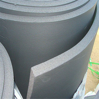 Hvac Refrigeration Rubber Foam Sponge Sheet B1 Class For Air Conditioning Duct