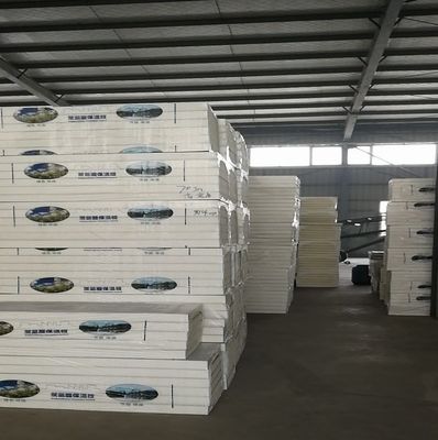 Thickened House Heat Insulation Materials 1200mm Exterior Wall PU Sandwich Panel